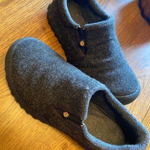 Bogs Waterproof Wool slip ons